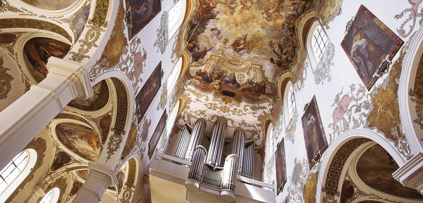 Orgel in der St. Martinskirche