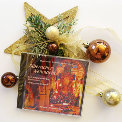 Weihnachts-CD mit Pastorale